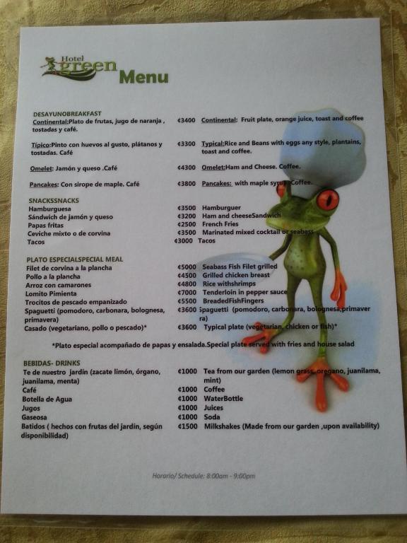 Hotel Green Jaco Phòng bức ảnh